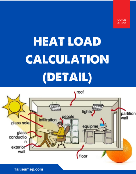 Heat Load Calculation (Detail)